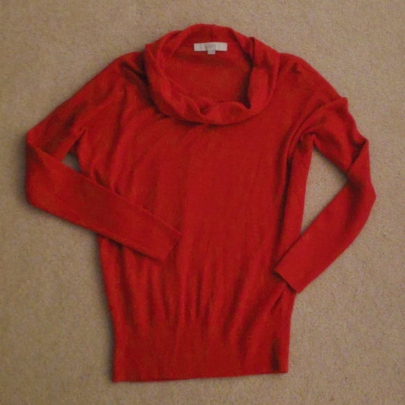 LOFT Sweaters - ❤ANN TAYLOR LOFT WOOL BLEND COWL NECK SWEATER, MED